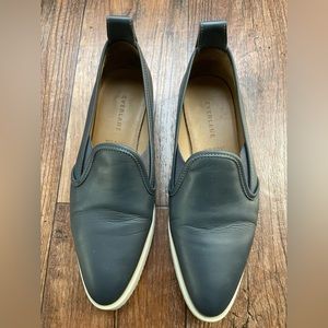 Everlane leather street loafers